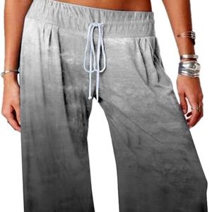 Yoga Pants Flare Ombre